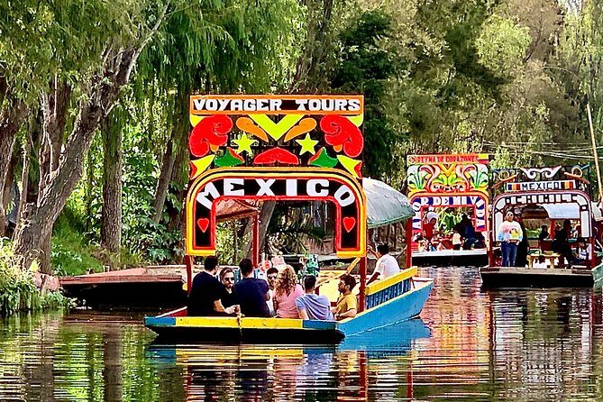 Private Tour to Xochimilco, Coyoacán & C.U. - A Deep Dive Into the Tour