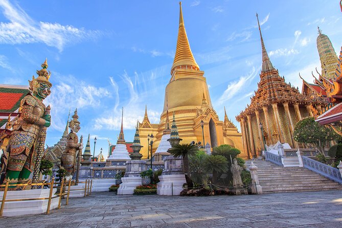 Private Tour - Top 3 Major Monuments (Grand Palace, Wat Pho, Wat Arun) - Common Questions