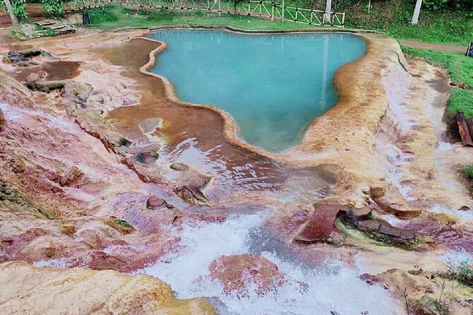 Private Tour Tour From Tangkuban Perahu Crater & Hot Springs - Tangkuban Perahu Crater Exploration