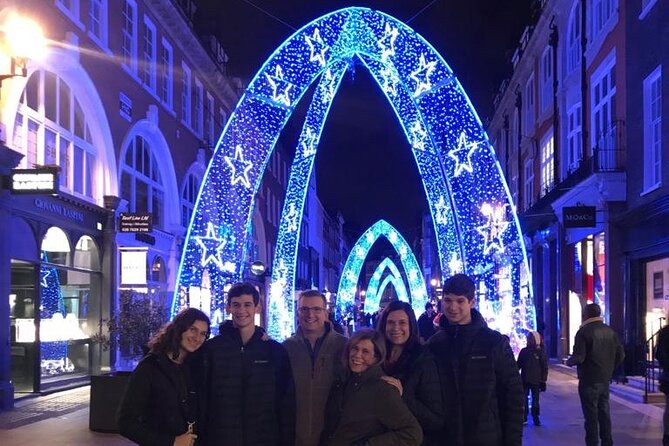 Private Tour: Traditional Black Cab Tour of London's Christmas Lights - Tour Details and Highlights