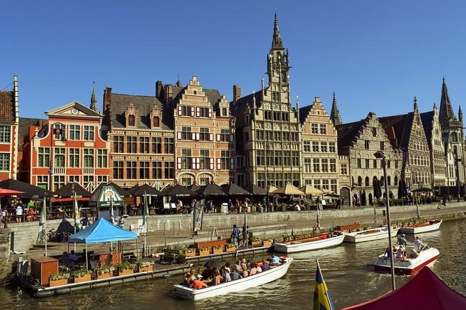 Private Tour : Treasures of Flanders Ghent and Bruges From Zeebrugge Full Day - Pricing Information