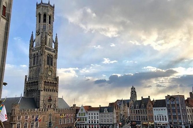 Private Tour: Treasures of Flanders Ghent and Bruges of Brussels Full Day - Learn About the History and Culture