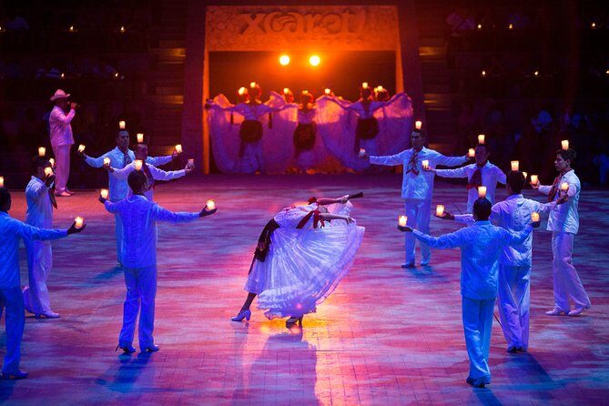 Private Tour Tulum and Night Show in the Park Xcaret - The Road to Xcaret Park: A Transition Into Nature and Culture  