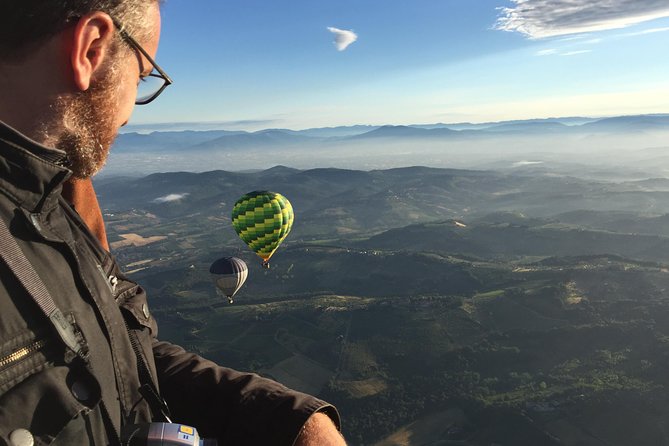 Private Tour: Tuscany Hot Air Balloon Flight With Transport From Firenze - Transportation and Logistics