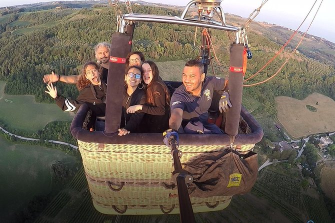 Private Tour: Tuscany Hot Air Balloon Flight With Transport From Firenze - Reviews