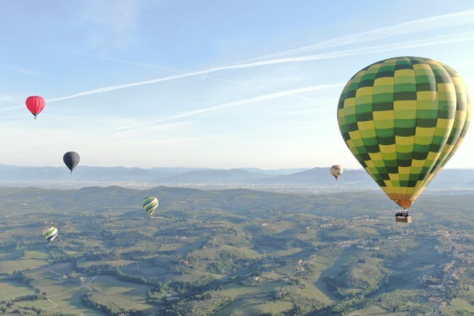 Private Tour: Tuscany Hot Air Balloon Flight With Transport From Firenze - Additional Information