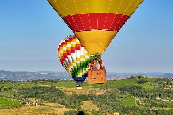 Private Tour: Tuscany Hot Air Balloon Flight With Transport From Firenze - The Sum Up