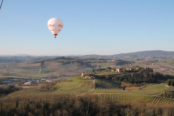 Private Tour: Tuscany Hot Air Balloon Flight With Transport From Siena - Highlights of the Hot Air Balloon Flight