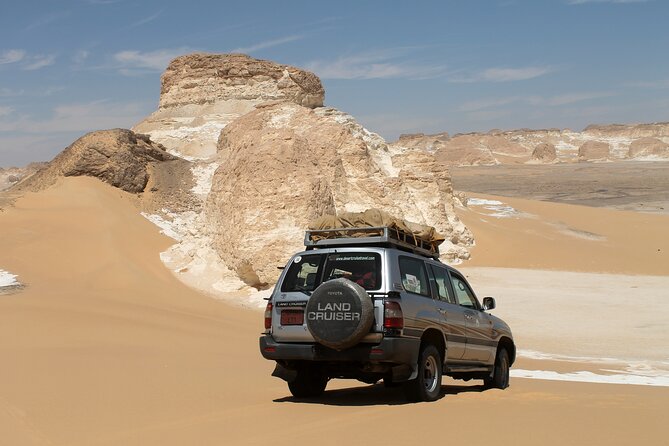 Private Tour: Two Days, One Night in the Black and White Desert - Tour Itinerary Highlights