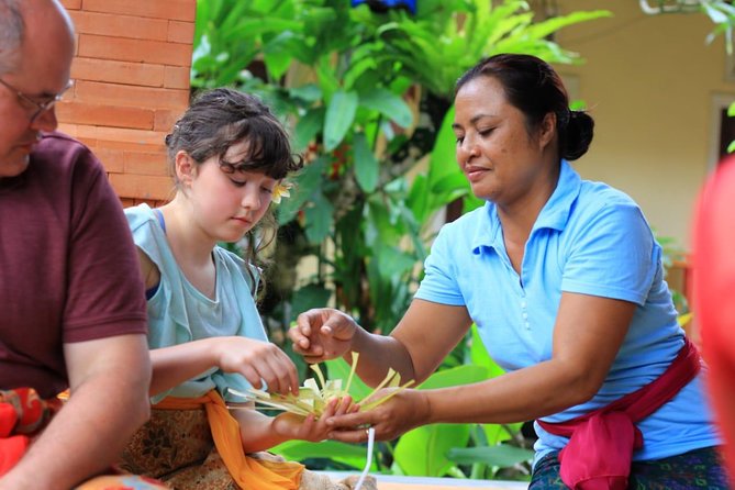 Private Tour: Ubud Day Tour With Traditional Offering Lesson - Cancellation Policy