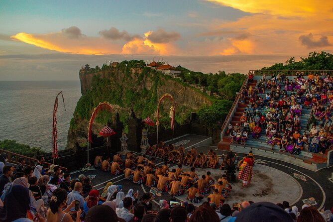 Private Tour Uluwatu Sunset and Kecak Fire Dance in Jimbaran Bay - Tour Inclusions