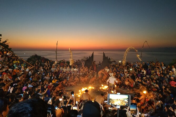 Private Tour Uluwatu Sunset and Kecak Fire Dance in Jimbaran Bay - Booking Details