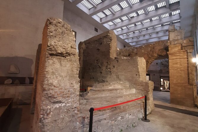 Private Tour: Underground Rome - Overview of Underground Rome Tour