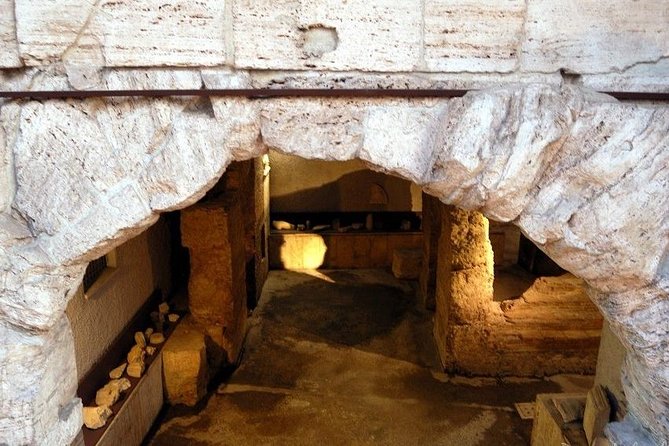 Private Tour: Underground Rome - Cancellation Policy and Minimum Traveler Requirement