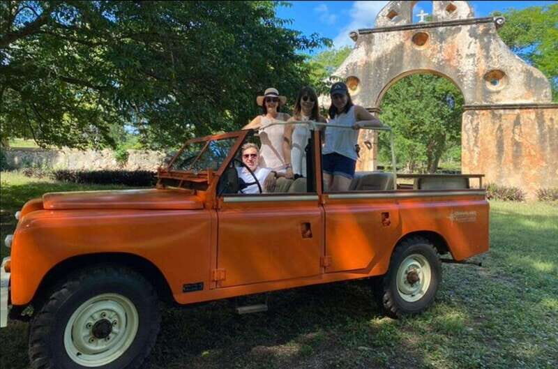 Private Tour Uxmal Land Rover Vintage safari & Mayan brunch - Practical Details and Considerations