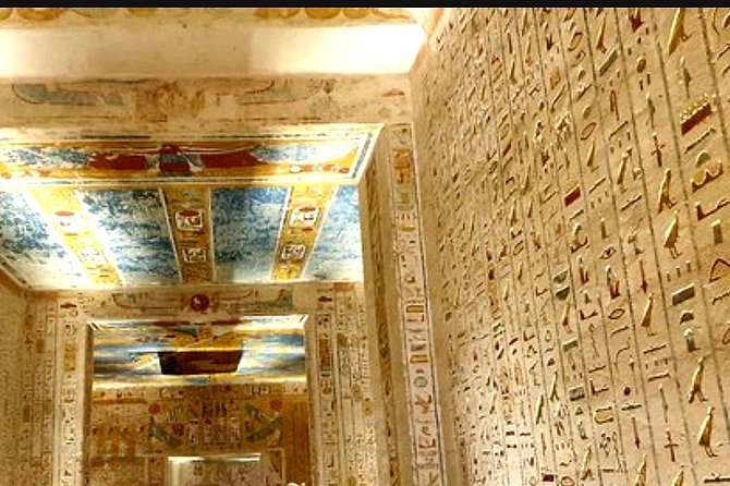 Private Tour Valley of the Kings and Queens and Hatshepsut Temple - Tour Highlights