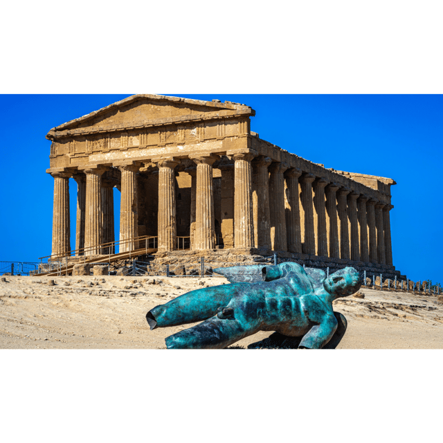 Private Tour Valley of the Temples and Scala Dei Turchi - Transportation Details