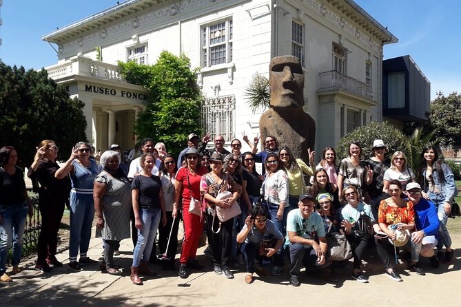 Private Tour Valparaiso and Viña Del Mar Wine Shop in White House - Transportation Information