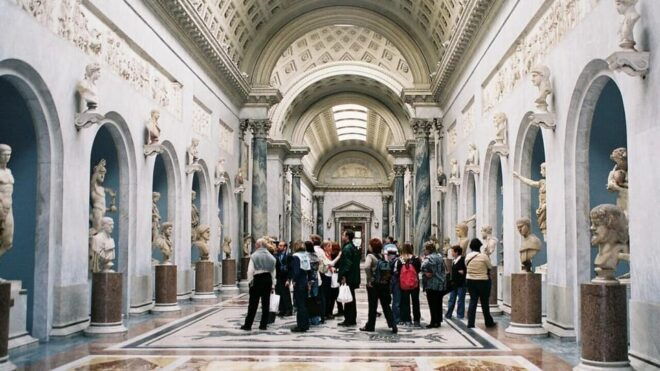 Private Tour Vatican Museum and Sistine Chapel With Basilica - Detailed Itinerary Highlights