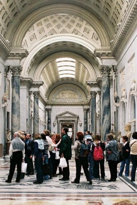 Private Tour Vatican Museum and Sistine Chapel With Basilica - Visitor Information and Accessibility