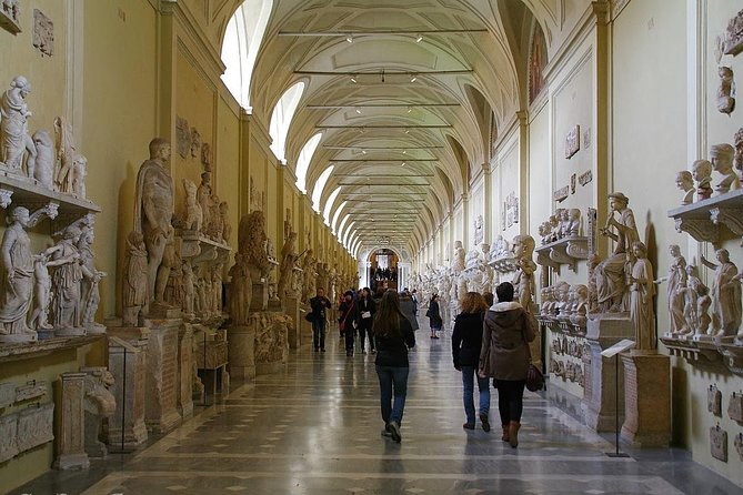 Private Tour: Vatican Museums, Sistine Chapel - Accessibility Features