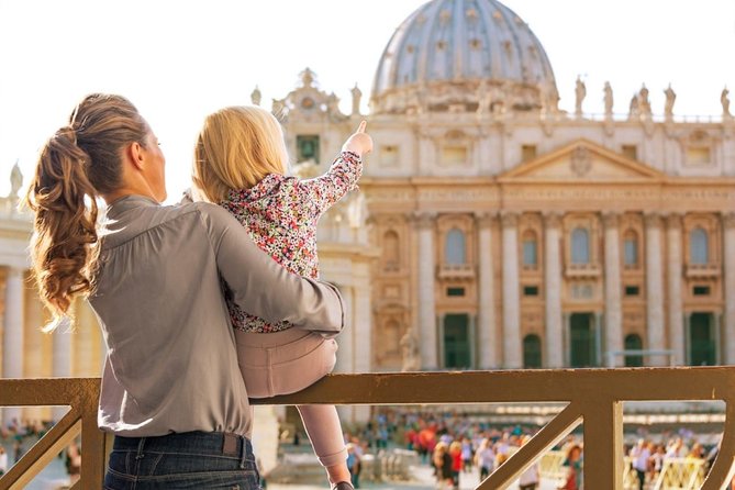 Private Tour: Vatican Museums, Sistine Chapel, St. Peters Basilica - Meeting Point