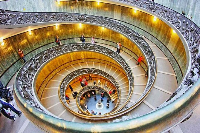 Private Tour: Vatican Museums, Sistine Chapel, St. Peters Basilica - End Point
