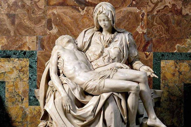 Private Tour: Vatican Museums, Sistine Chapel, St. Peters Basilica - Booking Confirmation