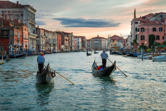 Private Tour: Venice Gondola Ride With Serenade - Overview of the Experience