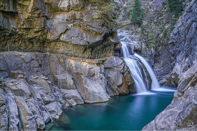 Private Tour Viamala Gorge, Whirlpool Pots, Waterfalls, Lakes and Glacial Mills - Glacial Mill Experience