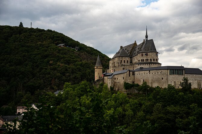 Private Tour Vianden Castle From Luxembourg - Tour Inclusions