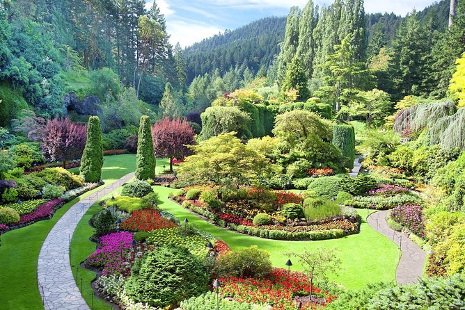 Private Tour: Victoria and Butchart Gardens Day Trip - Tour Itinerary