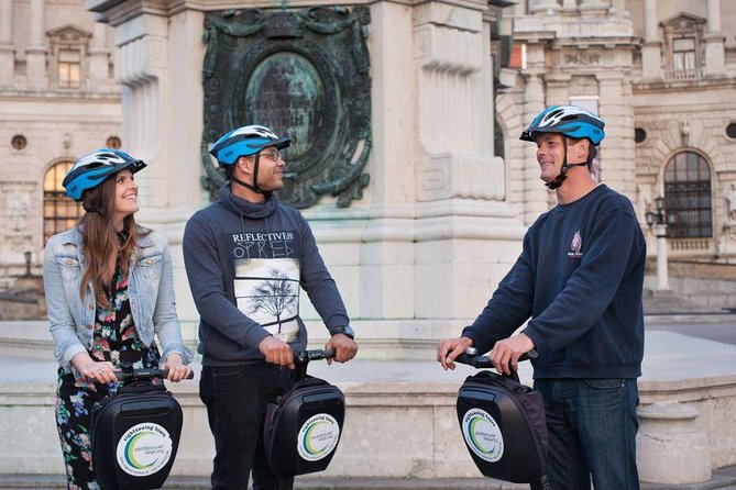Private Tour: Vienna City Segway Tour - Tour Details