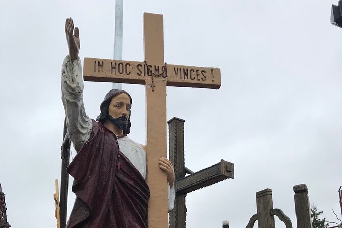 Private Tour Vilnius to Riga via Trakai Hill of Crosses & Rundale - Good To Know