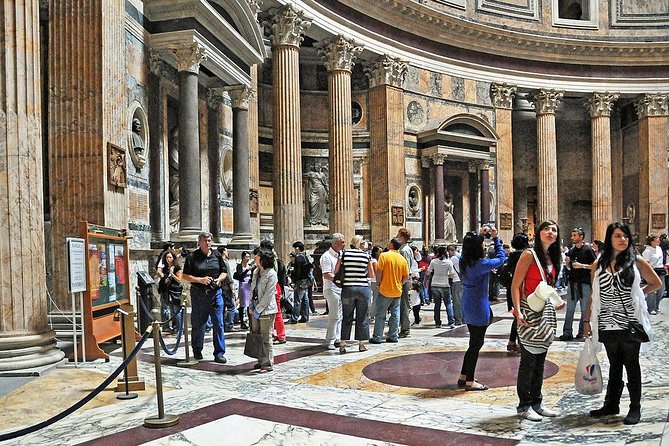Private Tour: Visit Romes Historical Sites: L. Argentina,Pantheon, P.za Navona - Tour Highlights