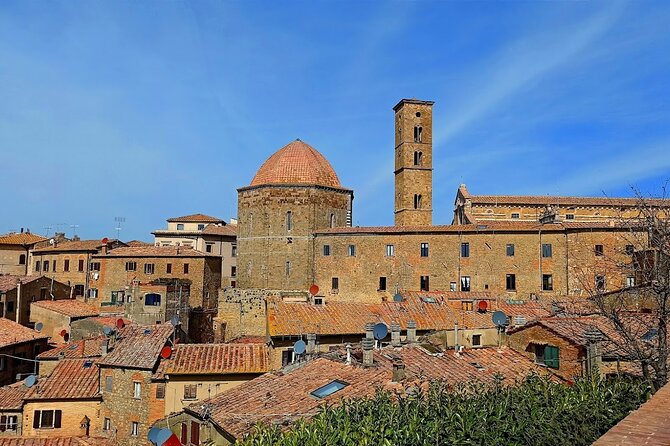 PRIVATE TOUR: Volterra & San Gimignano With Lunch & Wine Tasting Experience - Tour Highlights & Itinerary