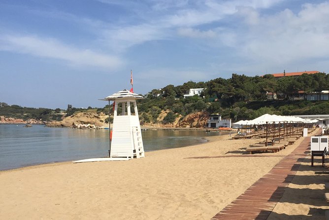Private Tour: Vouliagmeni Beach Day Trip From Athens - Swimming and Fun - Swimming and Sunbathing at the Blue Flag Beach