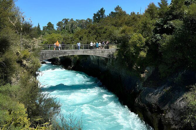 Private Tour WaiOtapu & Huka Falls & Blue springs from Auckland - Final Thoughts