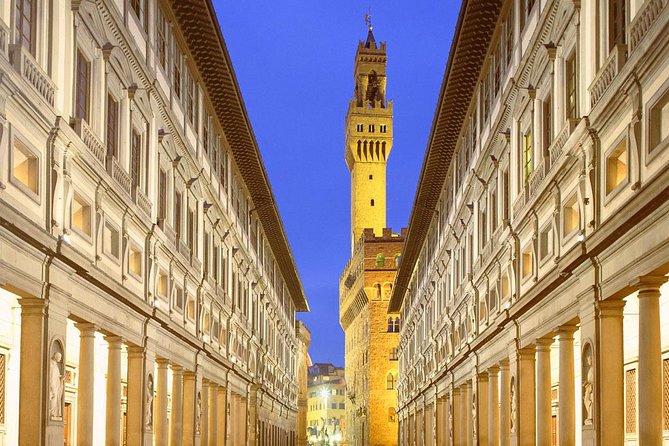 Private Tour: Walking Tour Plus the Uffizi Guided Tour - Logistics