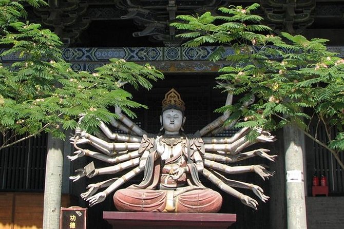 Private Tour: Wangs Family Compound and Shuanglin Temple From Pingyao - Shuanglin Temple