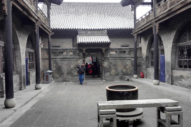 Private Tour: Wangs Family Compound and Shuanglin Temple From Pingyao - Wang Family Mansion