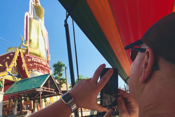 Private Tour : Wat Pho, Temple of Dawn and Canal Tour - Tour Inclusions