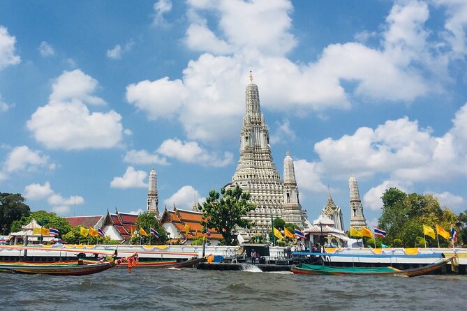Private Tour : Wat Pho, Temple of Dawn and Canal Tour - Meeting and Pickup