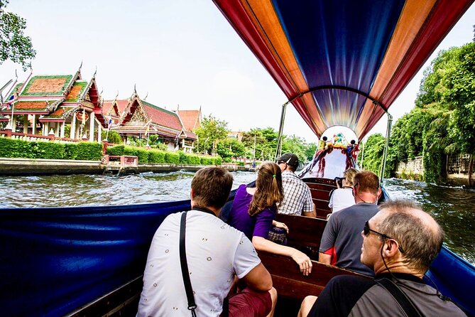 Private Tour : Wat Pho, Temple of Dawn and Canal Tour - Cancellation Policy