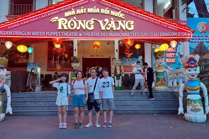 Private Tour Water Puppet Show And Cruise Tour On Saigon River - Host Response