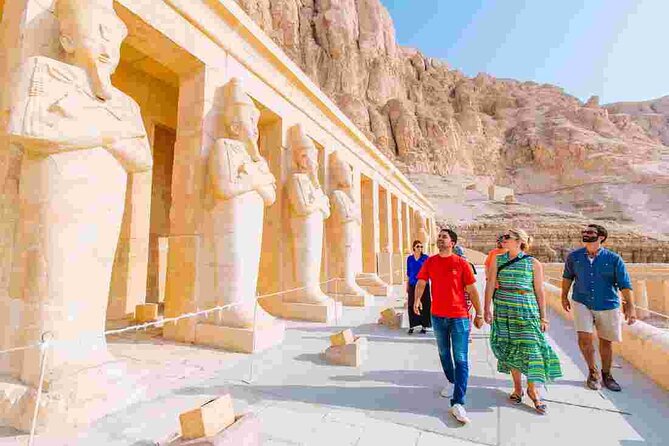 Private Tour West Bank Hatshepsut Temple ,Valley King ,Memnon Statue With Lunch - Tour Overview