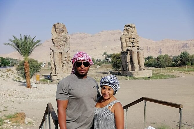 Private Tour West Bank Hatshepsut Temple ,Valley King ,Memnon Statue With Lunch - Itinerary Highlights