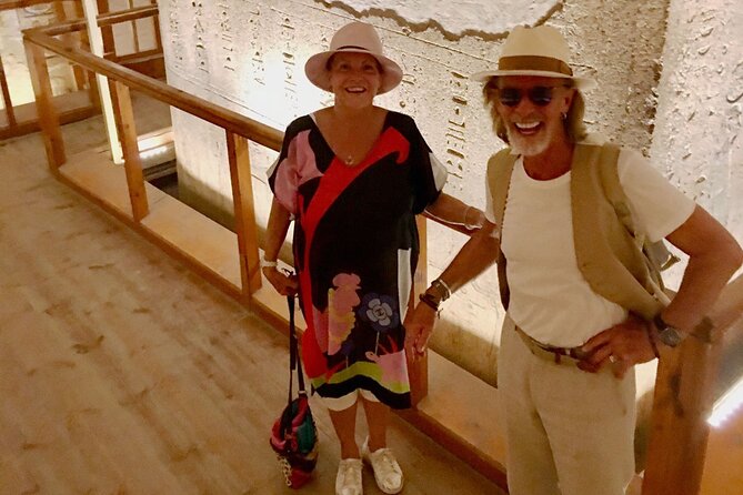 Private Tour West Bank Luxor, Valley of the Kings, Temples, Lunch - Highlights of the Valley of the Kings