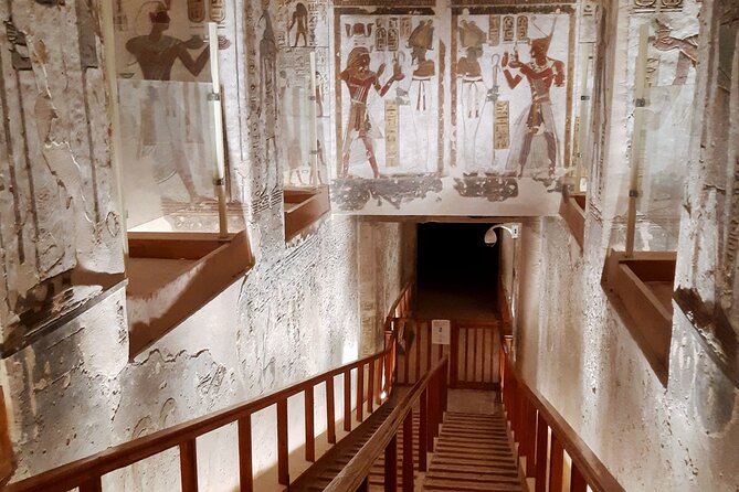 Private Tour West Bank Luxor, Valley of the Kings, Temples, Lunch - Review Feedback From Nick_S