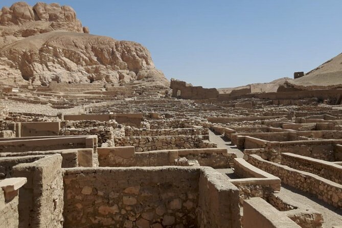 Private Tour West Bank Luxor: Valley of the Queens, Nobles, Lunch - Transportation and Guides